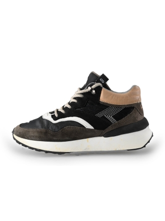 Giga Hoge sneakers Zwart 217310