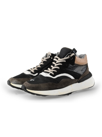 Giga Hoge sneakers Zwart 217310