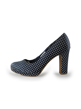 Tamaris Pumps Blauw 217492