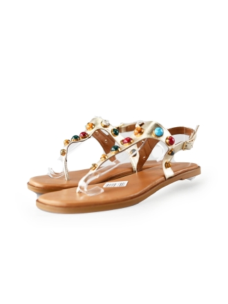 Notre-V Sandalen Goud 217546