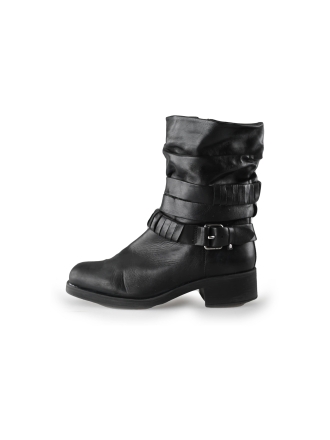 Omoda Enkellaarzen Zwart 217622