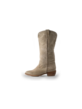 Notre-V Laarzen Beige 217705