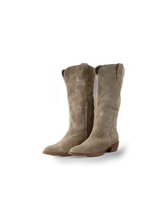 Notre-V Laarzen Beige 217705