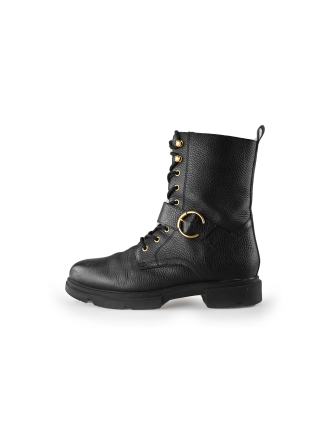 Omoda Veterboots Zwart 217744