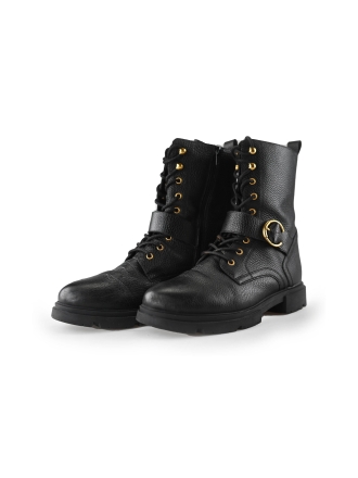 Omoda Veterboots Zwart 217744