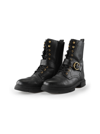 Omoda Veterboots Zwart 217745
