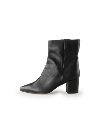 Lina Locchi Enkellaarzen Zwart 217789