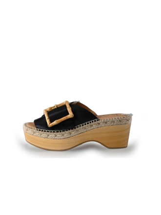 Kanna Slippers Zwart 217860