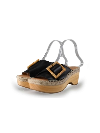 Kanna Slippers Zwart 217860