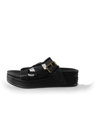 Shabbies Slippers Zwart 217863