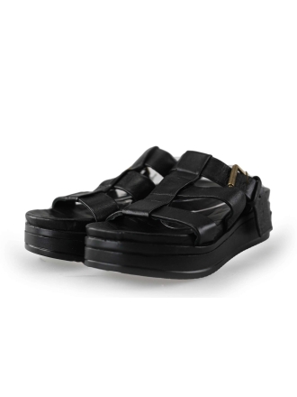 Shabbies Slippers Zwart 217863