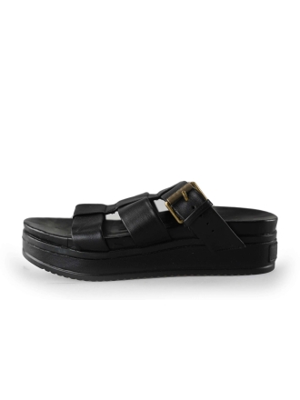 Shabbies Slippers Zwart 217882