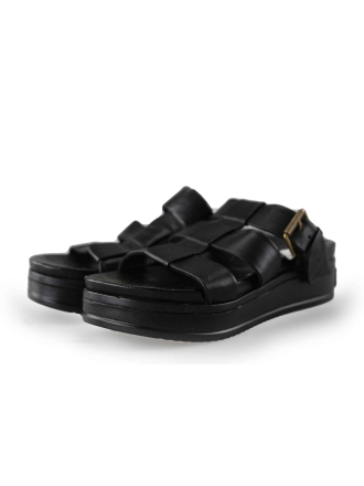 Shabbies Slippers Zwart 217882