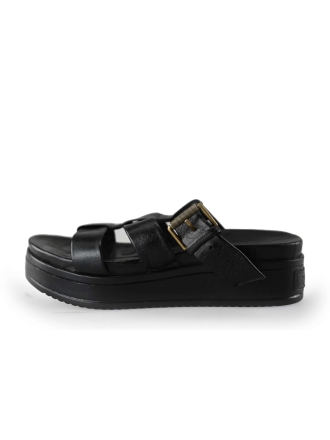Shabbies Slippers Zwart 217885