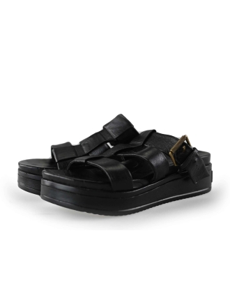 Shabbies Slippers Zwart 217885