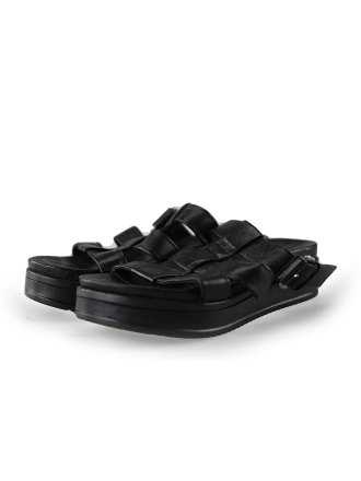 Shabbies Slippers Zwart 217886