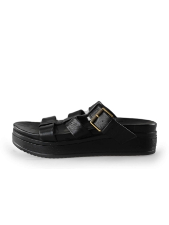 Shabbies Slippers Zwart 217887