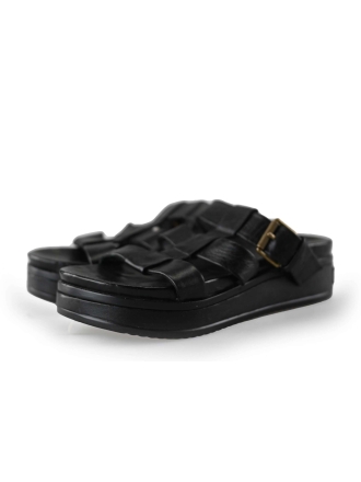 Shabbies Slippers Zwart 217887