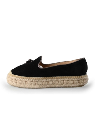  Espadrilles Zwart 217944