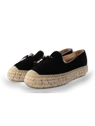  Espadrilles Zwart 217944
