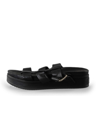 Shabbies Slippers Zwart 217956