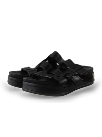 Shabbies Slippers Zwart 217956