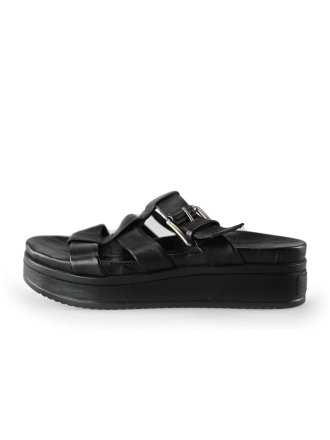 Shabbies Slippers Zwart 217963
