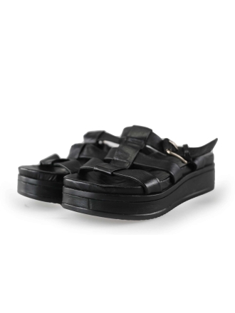 Shabbies Slippers Zwart 217963