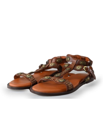 Bronx Sandalen Bruin 217969