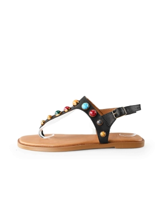 Notre-V Sandalen Zwart 218001