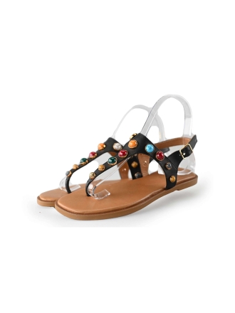 Notre-V Sandalen Zwart 218001