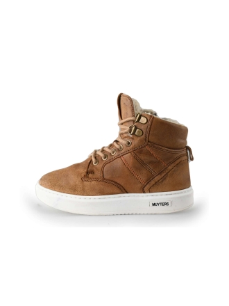 Muyters Hoge sneakers Bruin 218042