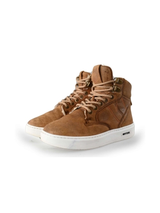 Muyters Hoge sneakers Bruin 218042