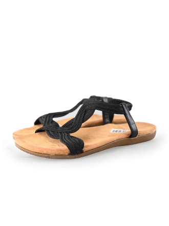 DSTRCT Sandalen Zwart 218058