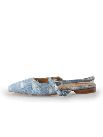 Notre-V Pumps Blauw 218067