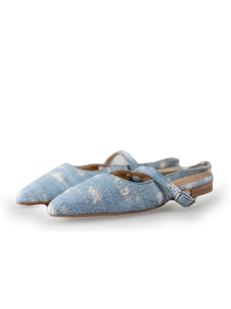 Notre-V Pumps Blauw 218067