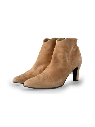 Stefano Lauran Enkellaarzen Beige 218072
