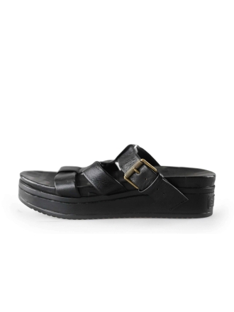 Shabbies Slippers Zwart 218146