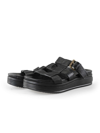Shabbies Slippers Zwart 218147