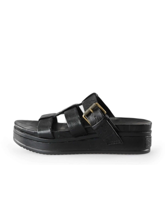 Shabbies Slippers Zwart 218148
