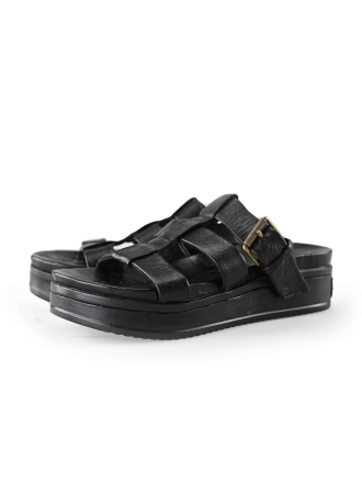 Shabbies Slippers Zwart 218148