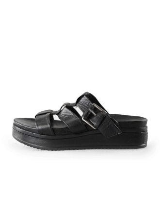 Shabbies Slippers Zwart 218149