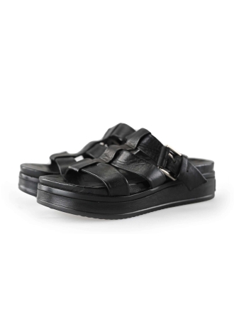 Shabbies Slippers Zwart 218149
