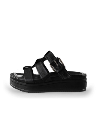 Shabbies Slippers Zwart 218215