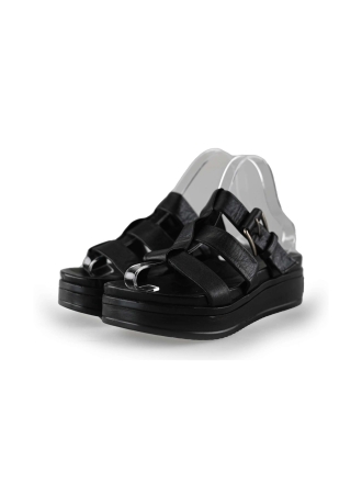 Shabbies Slippers Zwart 218215
