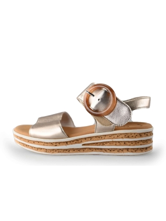 Haboob Sandalen Goud 218225