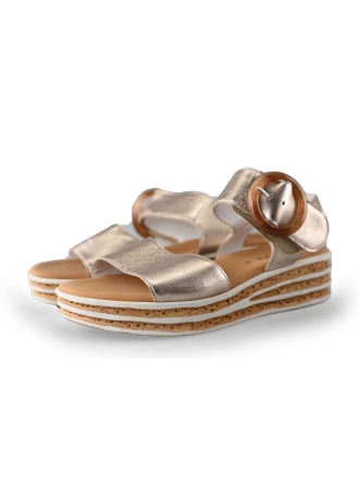 Haboob Sandalen Goud 218225