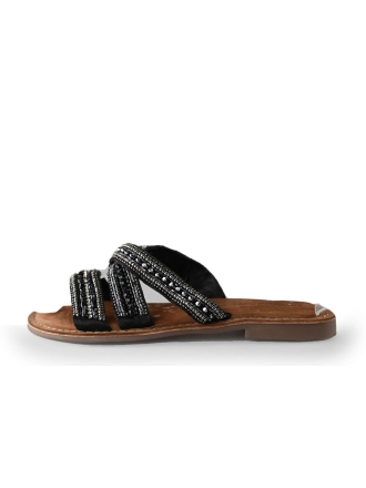 Lazamani Slippers Zwart 218236