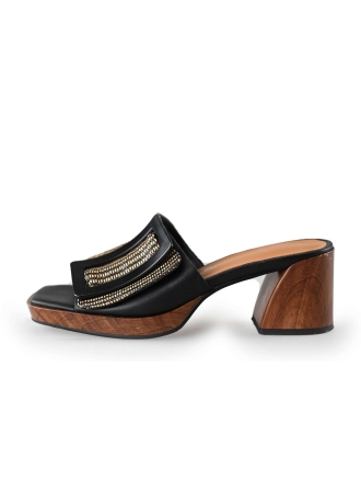 Noa Harmon Slippers Zwart 218321