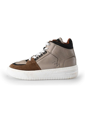 Giga Hoge sneakers Bruin 218377